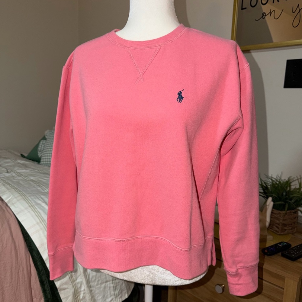 Ralph Lauren Pink Pullover